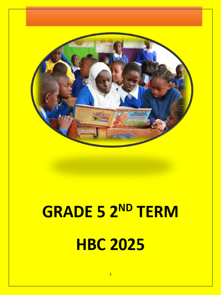 Grade 5 HBC Holiday Work 2nd Term 2025 | PDF | Chess | Chess Theory