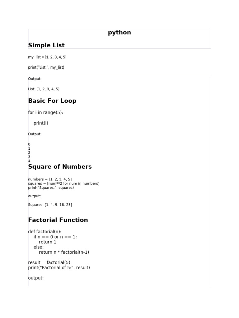 Python Progam 3rd File | PDF