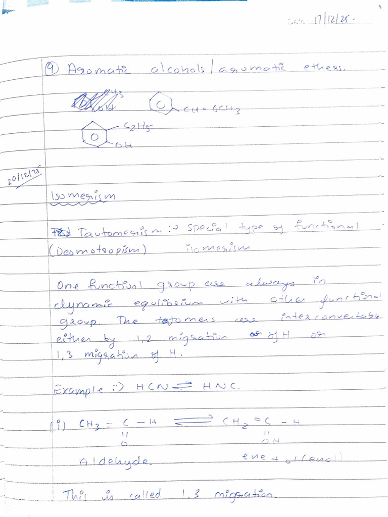 Chem Notes | PDF
