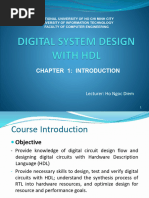 Introduction to HDL Programming | PDF | Hardware Description Language ...