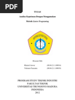 Download ContohSoalPengambilanKeputusanMenggunakanLinierProgramingbyYuliantoFauzantaSN100360753 doc pdf