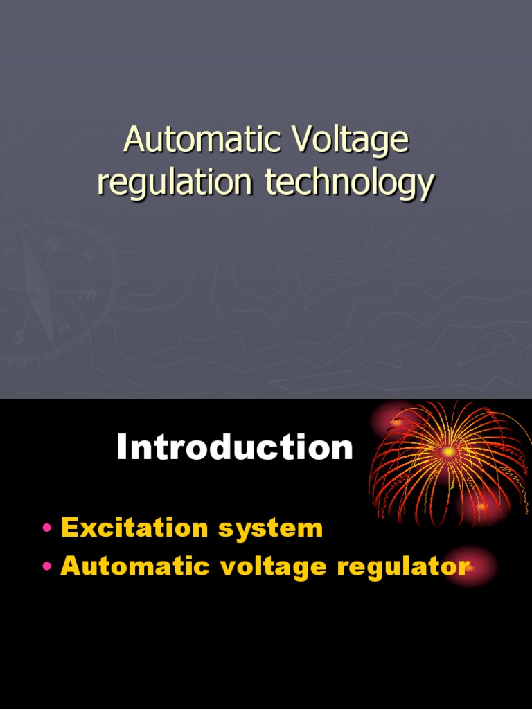 Automatic Voltage Regulation Systems Explained | PDF | Home & Garden ...