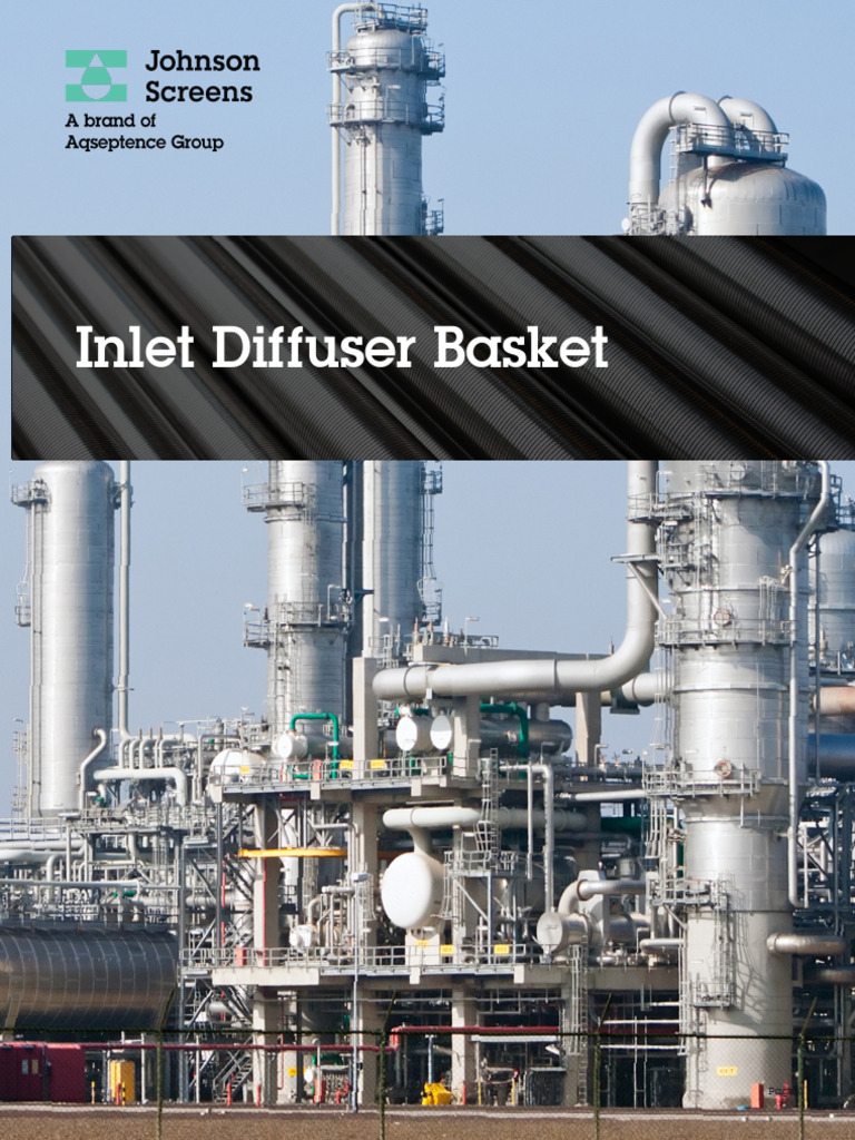 Inlet Diffuser Basket Eng | PDF | Gases | Applied And Interdisciplinary ...