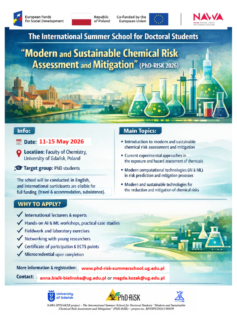 PhD-RiSK Summer School Inviation | PDF