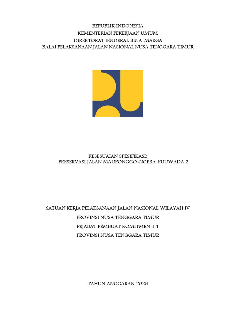 Kesesuaian Spesifikasi MNP2 | PDF