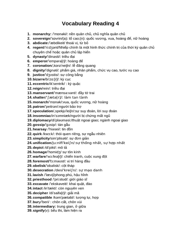 Reading 4 | PDF
