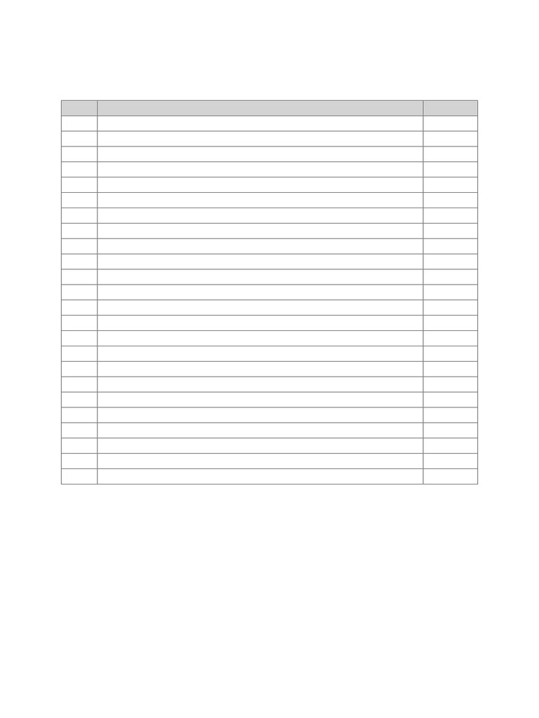 Jee Timetable Checklist | PDF