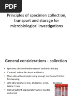 Dynacare Specimen Handling Guide | PDF