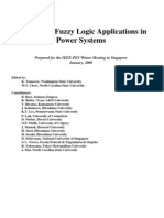 Tutorial On Fuzzy Logic Applications in Power Systems