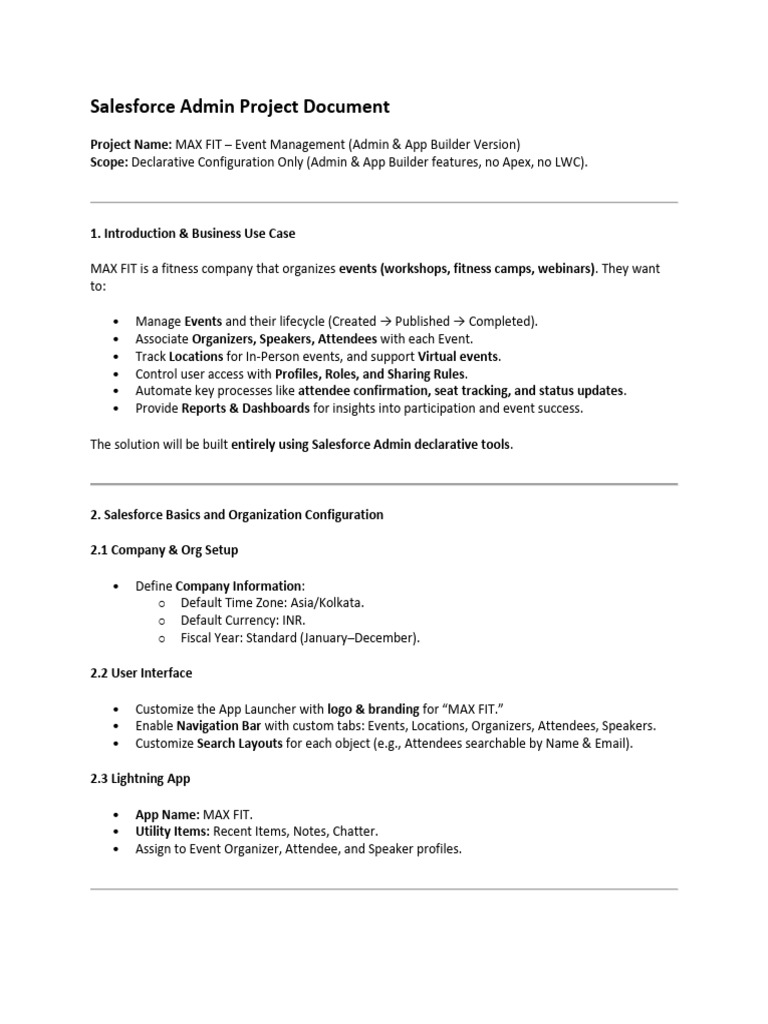 Event Management System - Admin Project | PDF | Software | Computing
