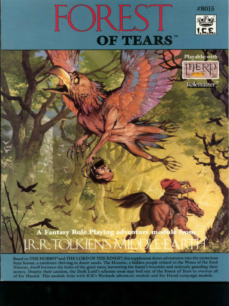 MERP 8015 - Forest of Tears | PDF