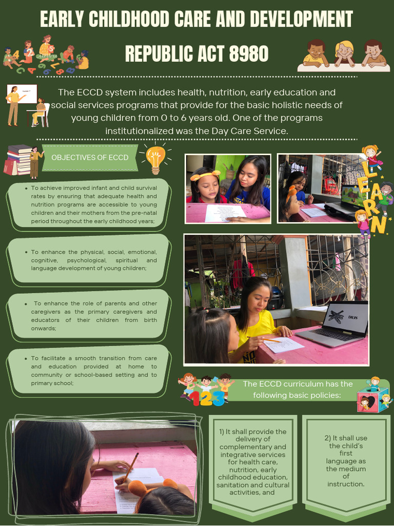 Green Illustrative Healthy Habits Tips Poster-2 | PDF