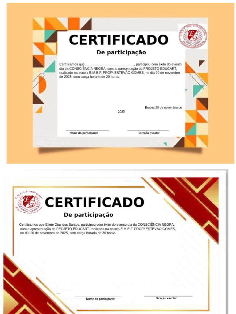 Certifica Do | PDF