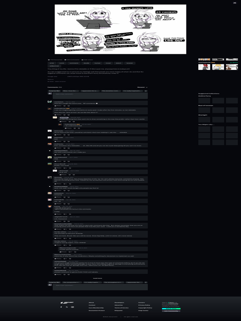 Comments by Teranen On DeviantArt | PDF