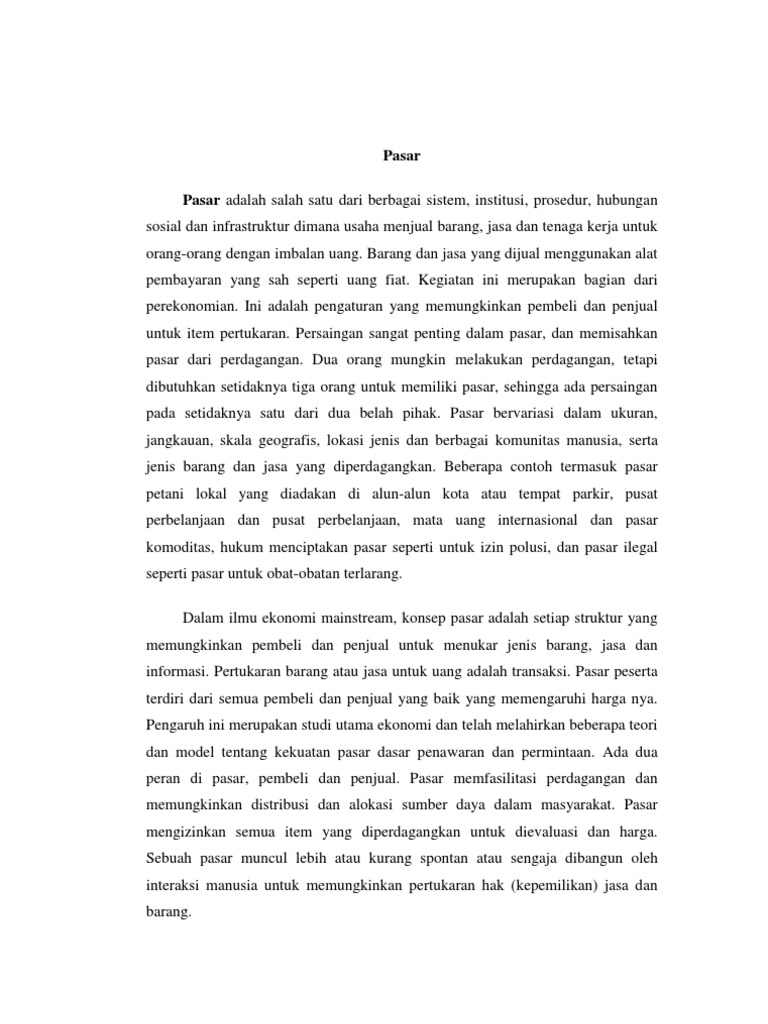 Artikel Bahasa Inggris Dan Terjemahannya