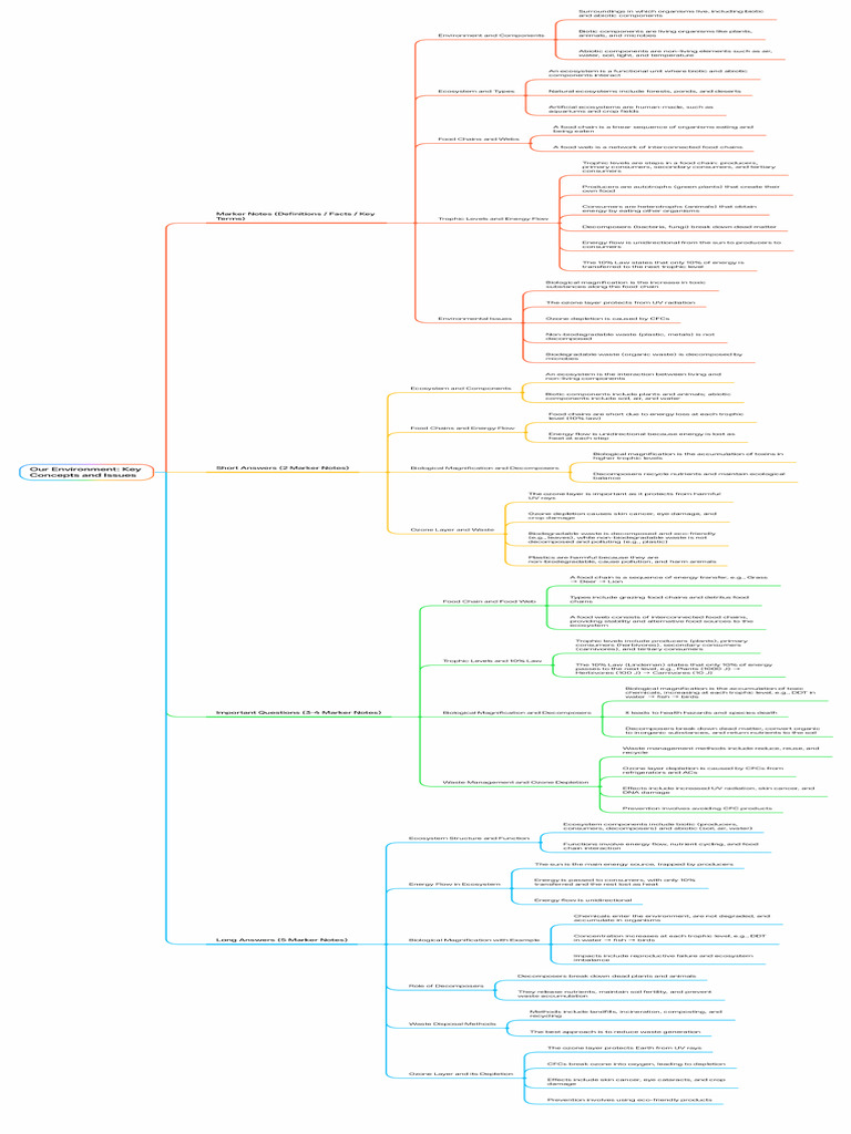 Notes - Mind Map - 20260222123008 | PDF