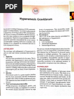 Hyperemesis Gravidarum Help Score | PDF | Nausea | Diseases And Disorders