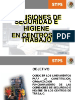 Comisiones de Seguridad y Salud en El Trabajo