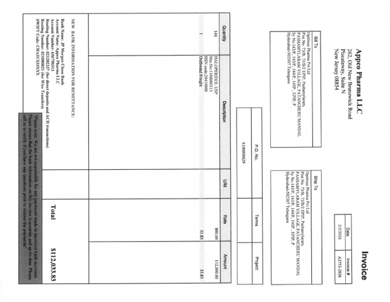 Invoice | PDF