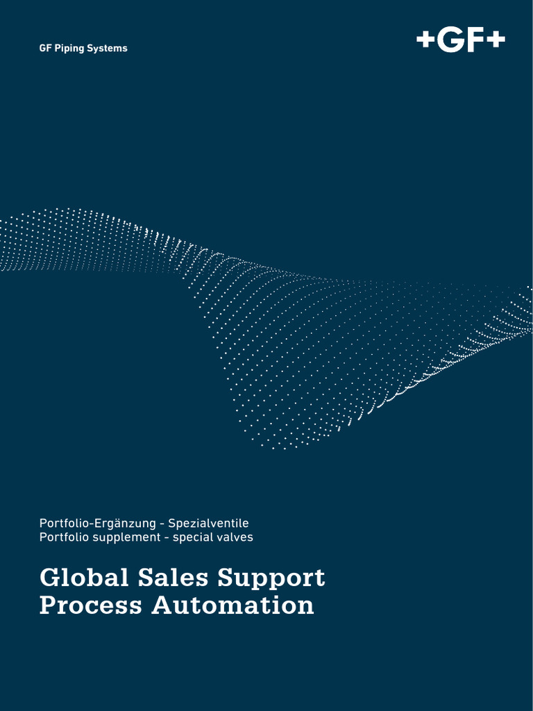 Global Sales Support Process Automation Brochure En-De | PDF