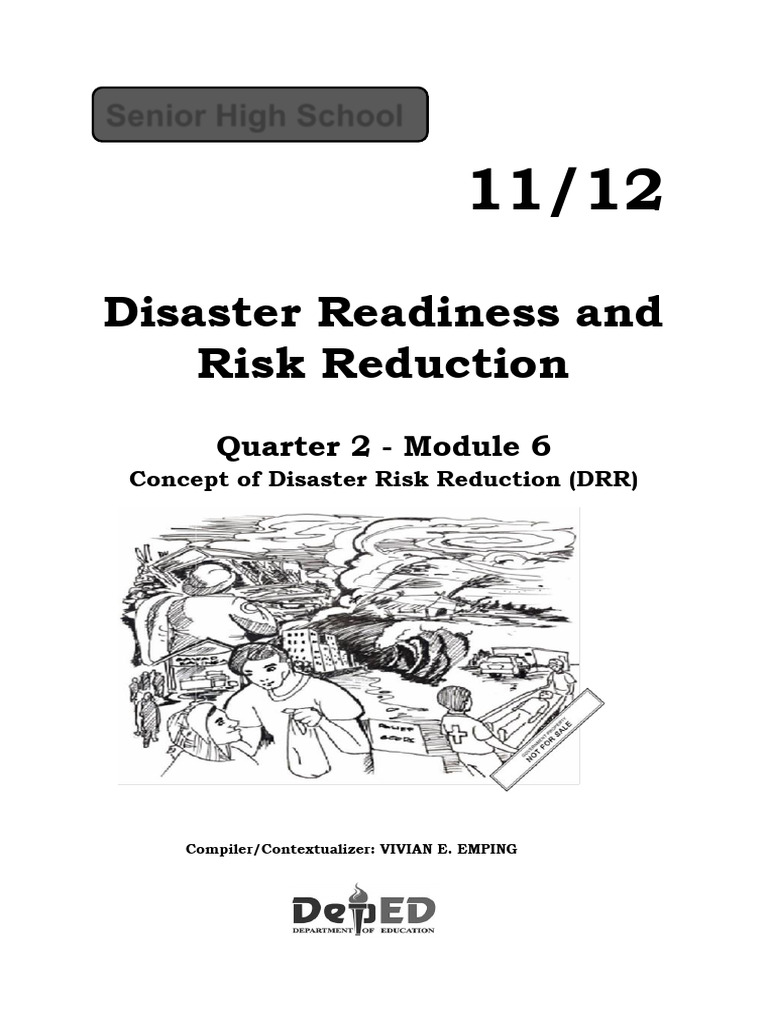 DRR Q2 Module-6 Concept-Of-DRRR Emping | PDF | Disaster Risk Reduction ...