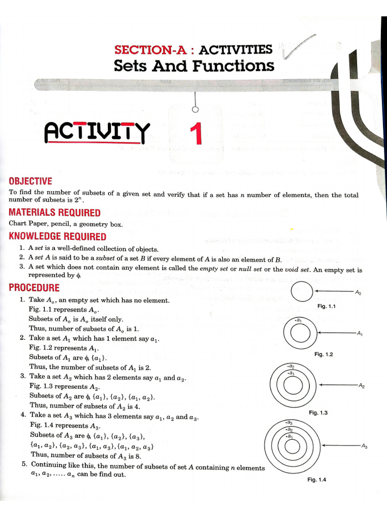 Maths Lab Work Class 11 | PDF