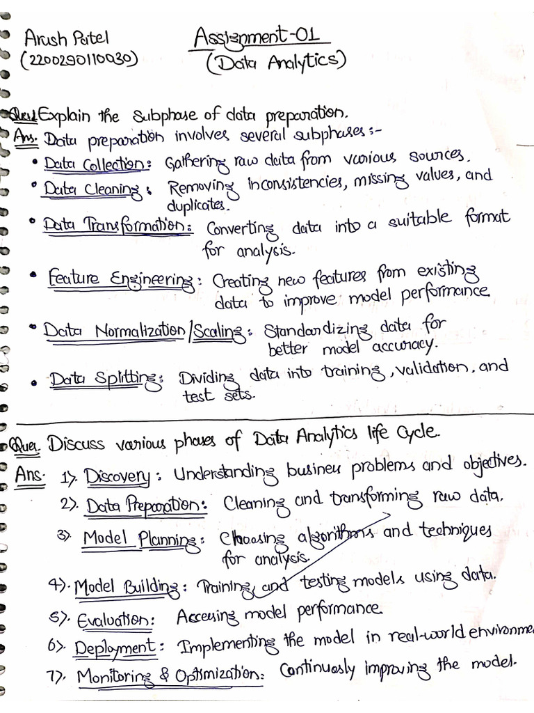 DA Assignment 1 | PDF