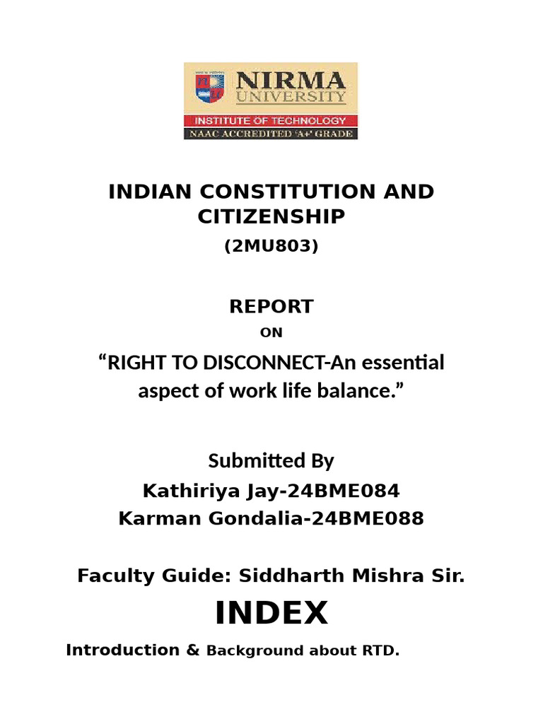Indian Constitution and Citizenship | PDF | Employment | Labour Law