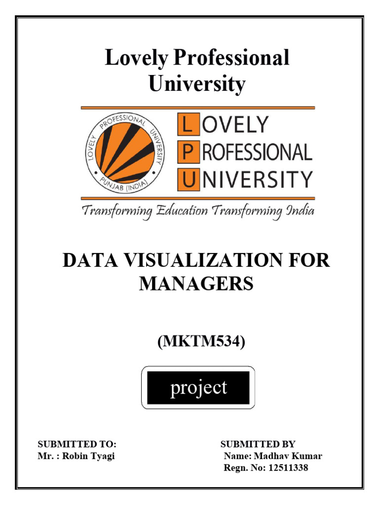 Madhavkumar Project DVM 2026 | PDF | Homework | Motivation