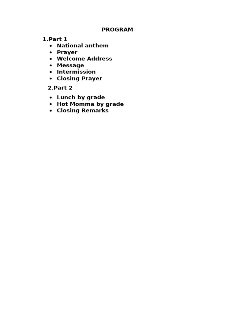 Program | PDF