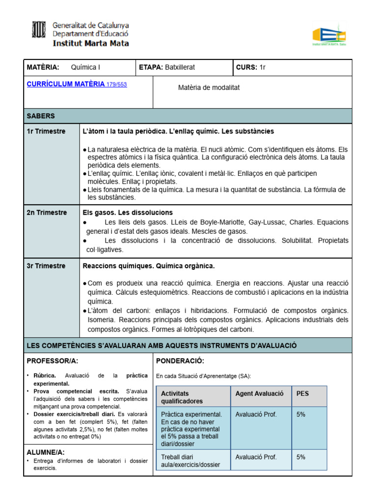 GD 1r Bat Química | PDF