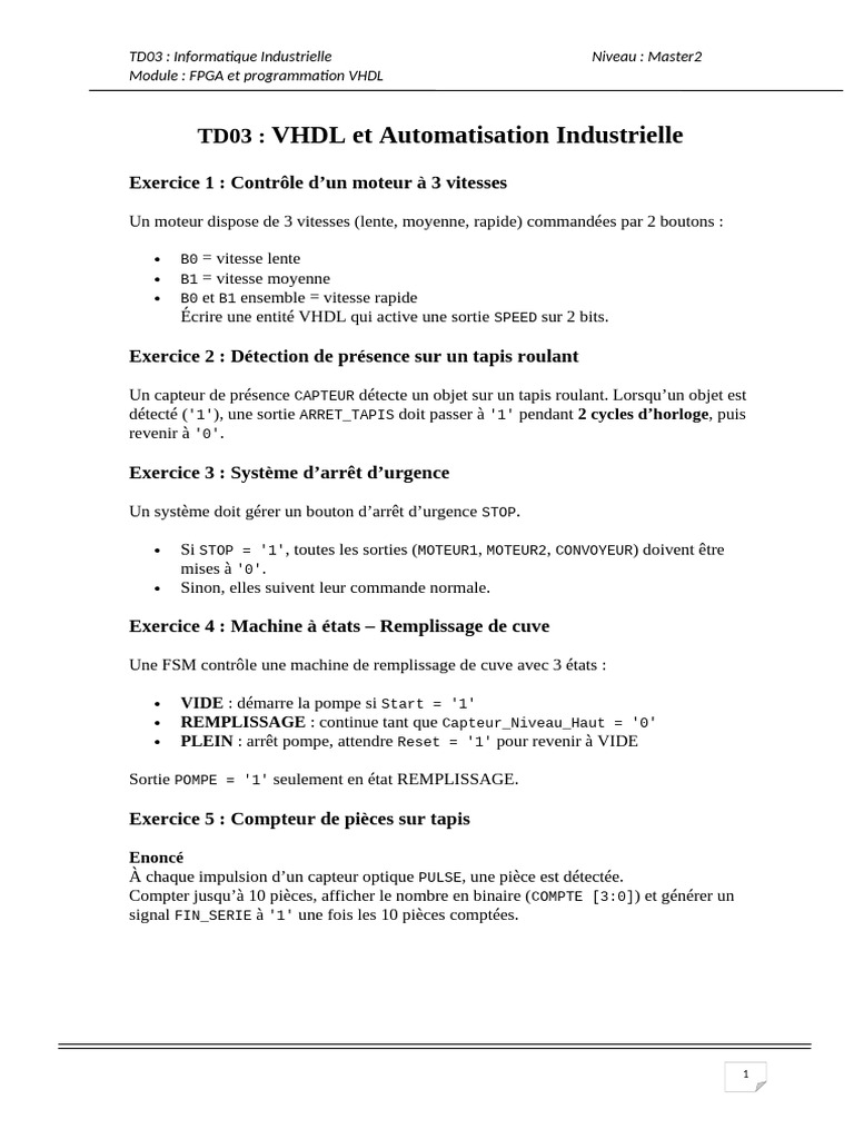 Test Bench | PDF