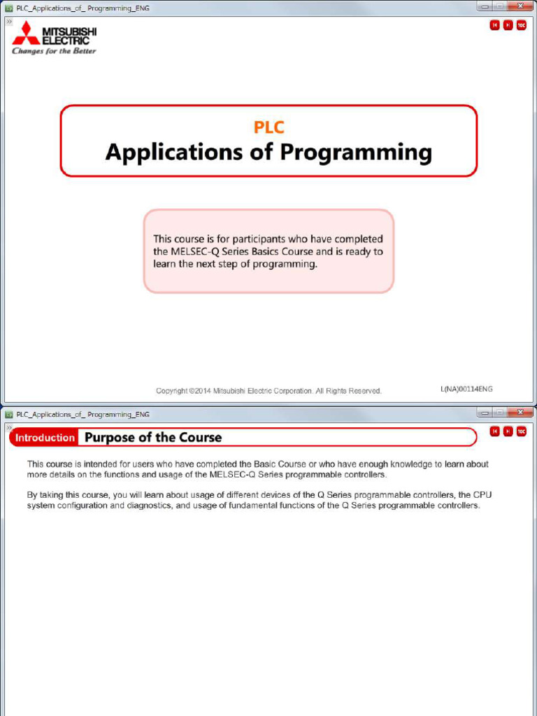 Applications of PLC Programming | PDF