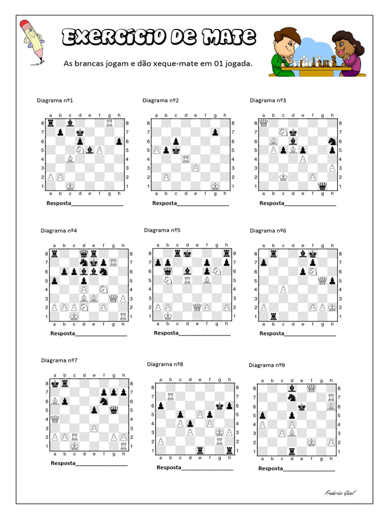 Mate em 1 | PDF