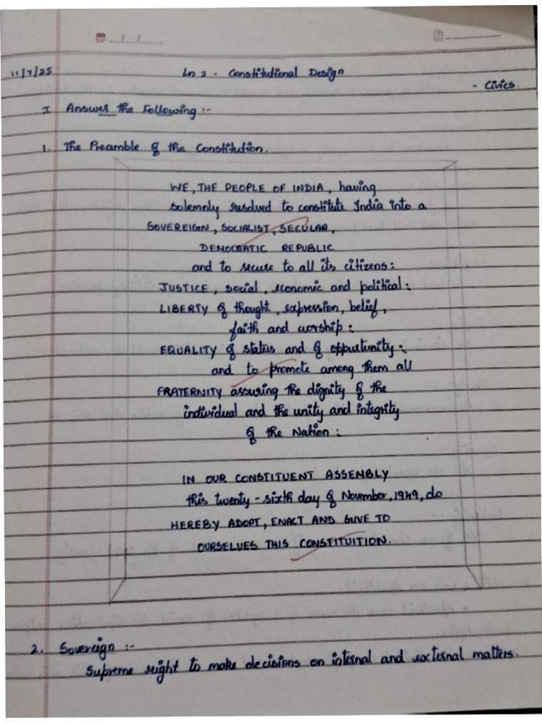 Constit Ional | PDF