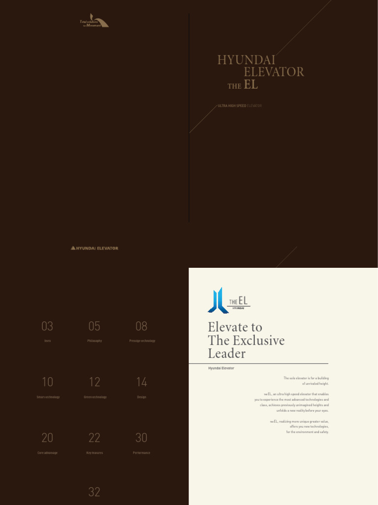 Ultra High Speed Elevators The El | PDF | Elevator | Brake