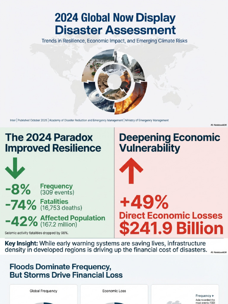 Global Disaster in World | PDF