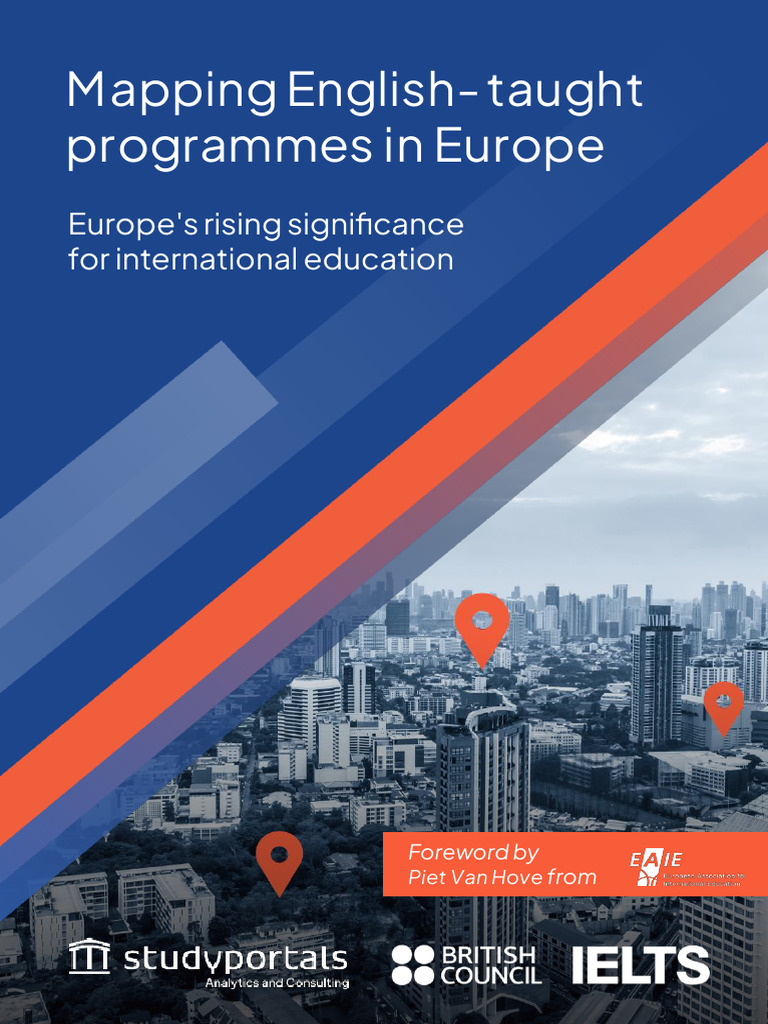 Mapping Online English Taught Programmes in Europe | PDF ...