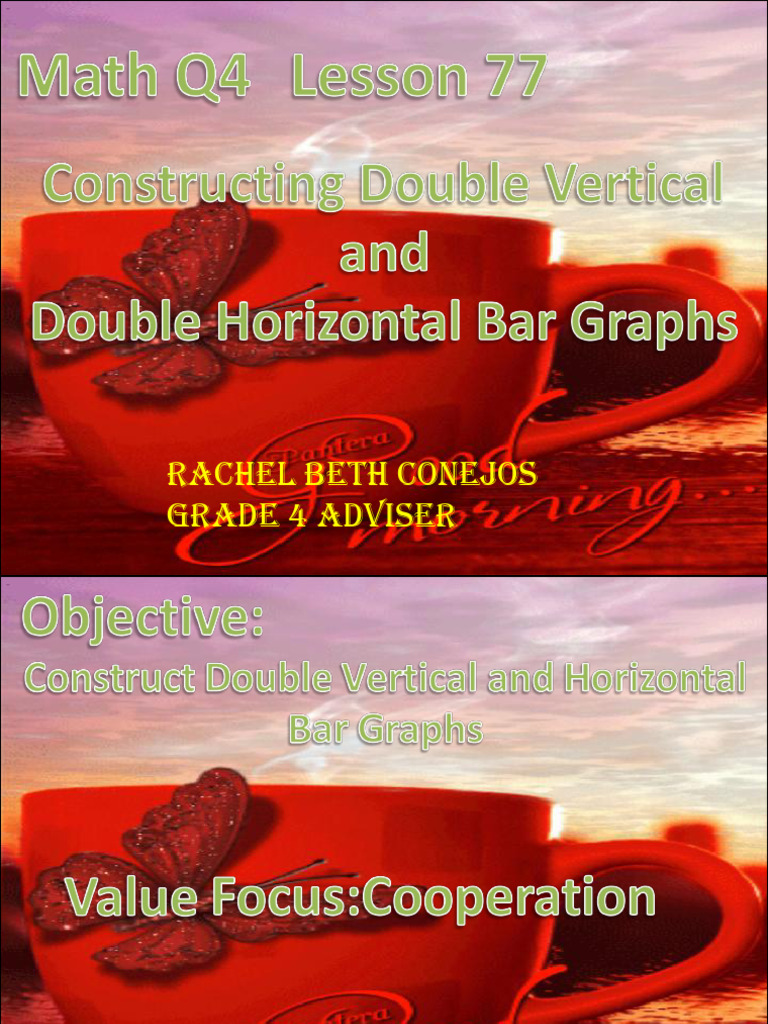 Math Q4 Lesson 77 Constructing Double Vertical and Double Horizontal ...