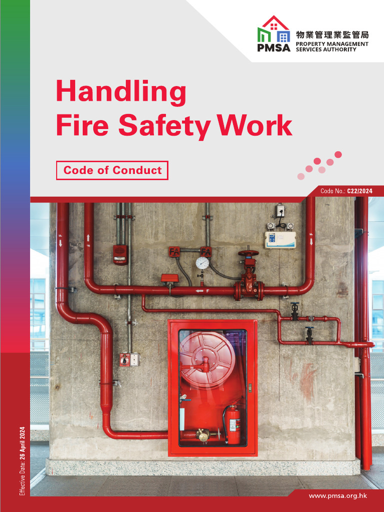 Handling Fire Safety Work - Code of Conduct | PDF