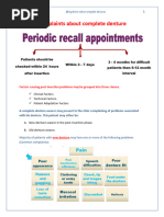 Occlusal Guard Insurance Narrative | PDF