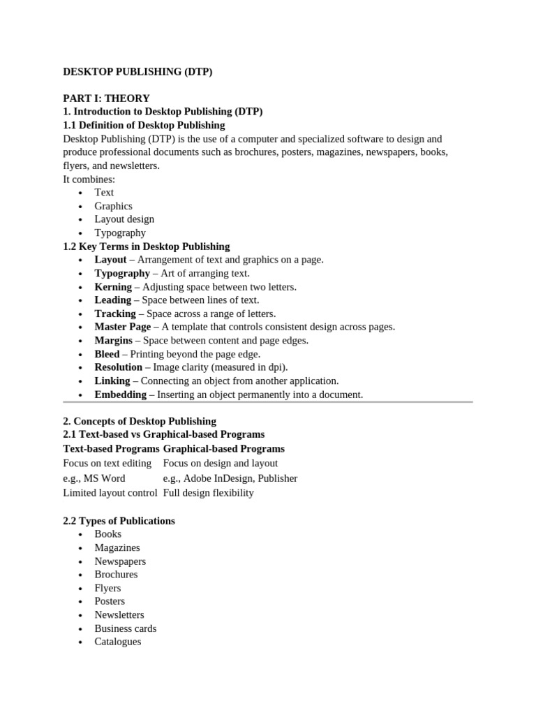 Computer Application 2 | PDF | Debits And Credits | Page Layout