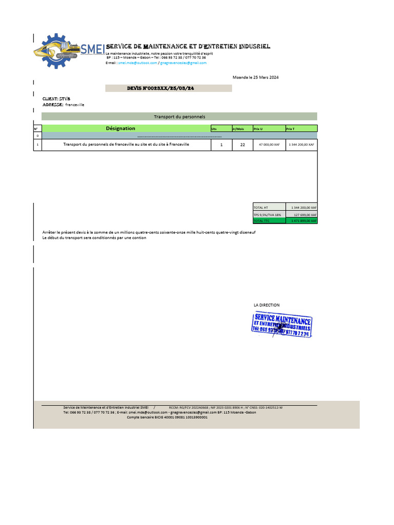 STVB Dvis.1 | PDF | Impôts | Financement du gouvernement