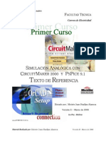Curso de Simulacion CircuitMaker 2000 y PsPice