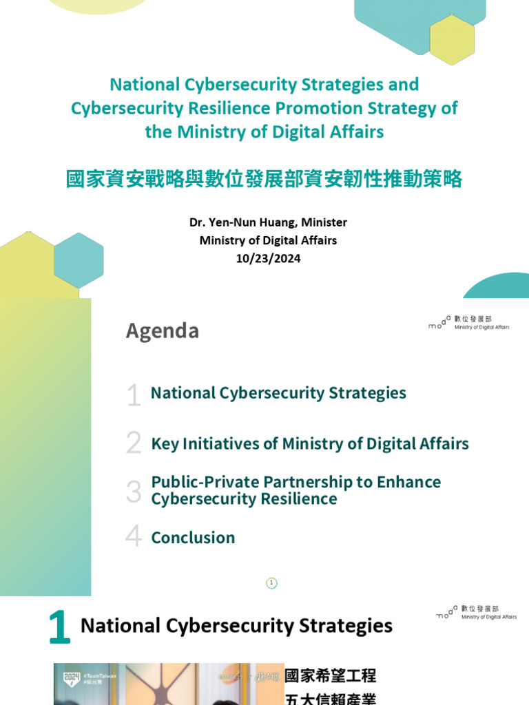 National Cybersecurity Strategies and Cyber Resilience Promotion Plans ...