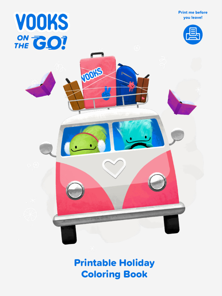 Activities On The Go Coloring | PDF