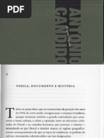 Antonio Candido - Poesia, documento e História (ensaio)
