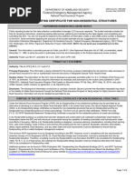 No-Rise Certification Procedures | PDF | Earth Sciences