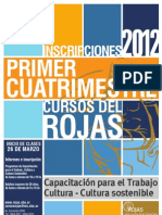 Cuadernillo 1er Cuatrimestre 2012 Cultura y Capa Final