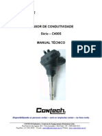 Sensor de Condutividade Controlador de PH